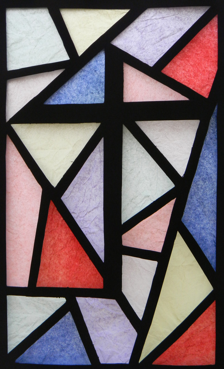 Uitbarsten Kenmerkend Profetie Glas-in-lood raamfolie zelf ontwerpen en bestellen