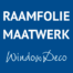 raamfolie, maatwerk, WindowDeco
