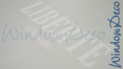 logo weggesneden uit raamfolie, glasfolie, eigen logo, windowdeco