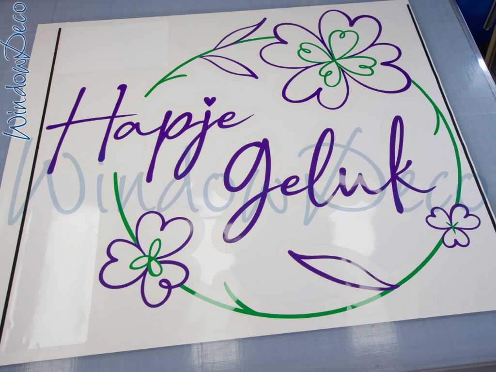 raamsticker, vorm gesneden logo, WindowDeco, WR06
