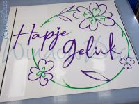 raamsticker, vorm gesneden logo, WindowDeco, WR06