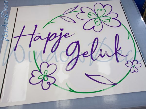 raamsticker, vorm gesneden logo, WindowDeco, WR06