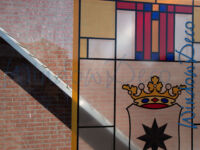transparante raamfolie, gelamineerd, glas-in-lood, eigen ontwerp, WR03, WindowDeco