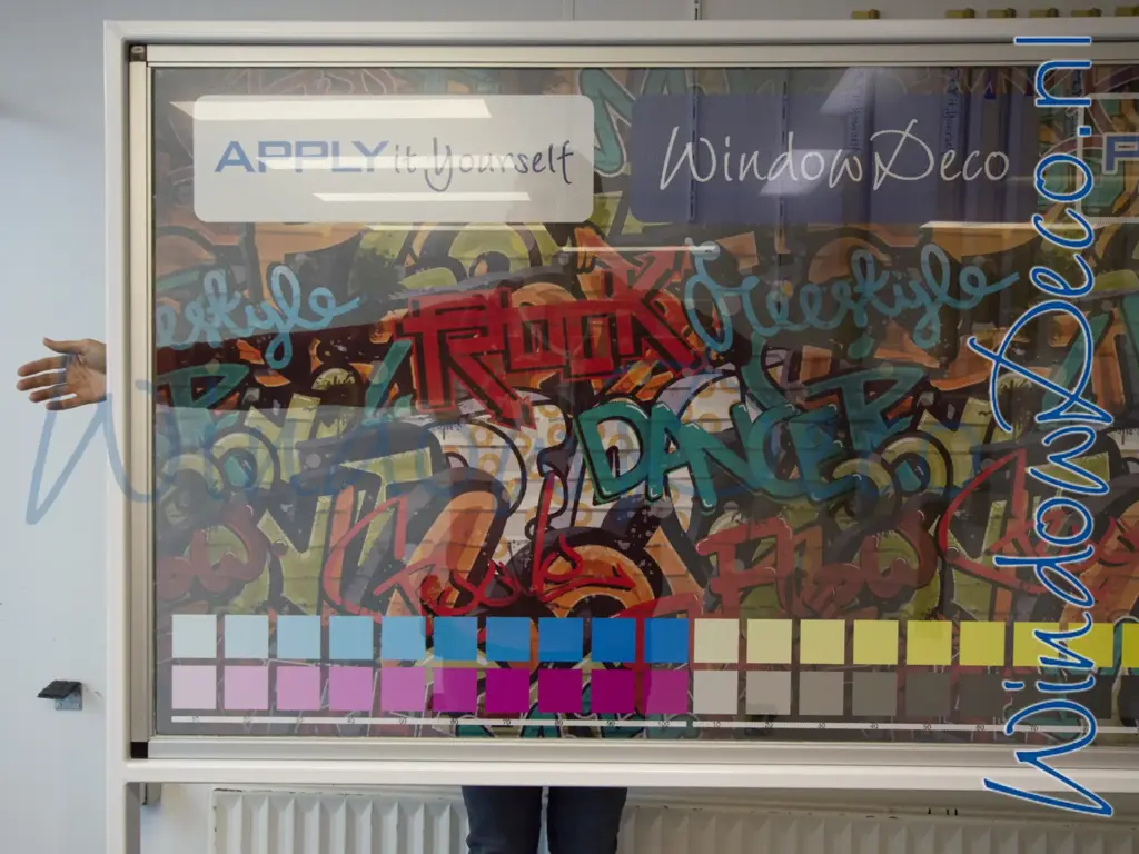 One-way vision raamfolie, beperkte doorkijk, lichte ruimte, WindowDeco